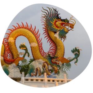 Dragon in Chinese